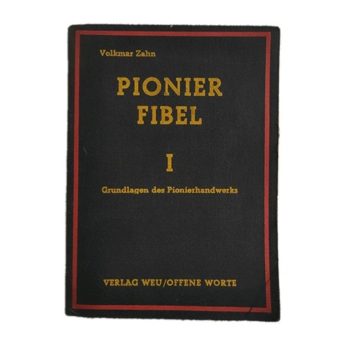 Pionier fibel grundlagen - fibel, –