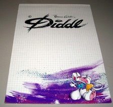 Achtung: DIN-A4 Diddl Block