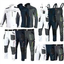 Latzhose Arbeitsbekleidung Bundhose Arbeitshose Arbeitsjacke Shorts Stretch Slim