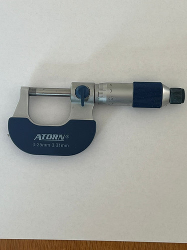 Atorn bügelmessschraube 25 - atorn, 0-25