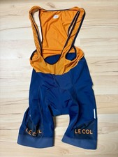 Le Col BIB Short, Größe M, Blau/Orange