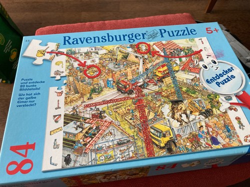 Ravensburger entdecker puzzle - entdecker,