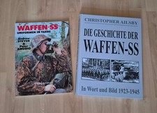Buch Geschichte Waffen-SS + Buch Uniformen Nachlass Chronik 2. Weltkrieg
