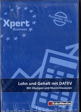 Lohn und Gehalt mit DATEV: Mit Übungen und Musterklausuren °°Kostenloser Versand