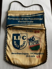 1.FC Magdeburg FCM Wimpel DDR