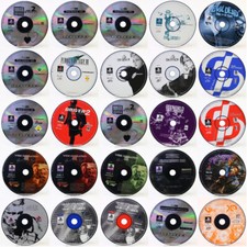 Sony PS1 Playstation 1 Spiele