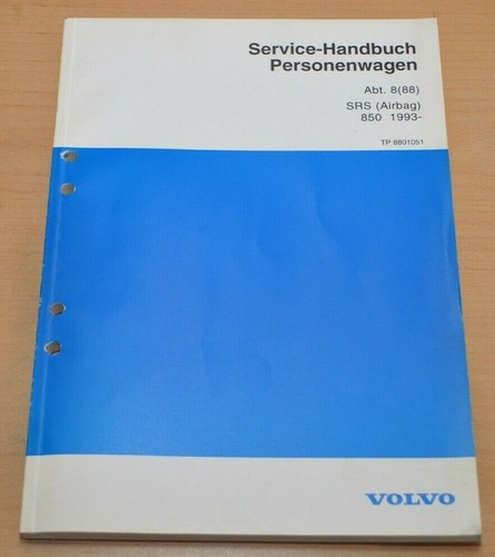 Volvo 850 srs airbag 1993 - volvo,