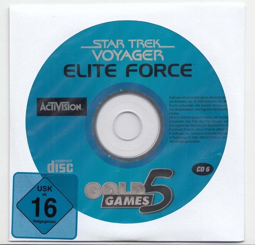 Star trek voyager - trek, elite