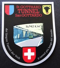 Souvenir-Aufkleber St