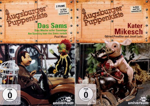 Augsburger puppenkiste das - augsburger,