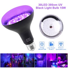 LED Schwarzlicht Strahler 9W/15W UV Licht Birne Glühbirnen Disco Club Partylicht