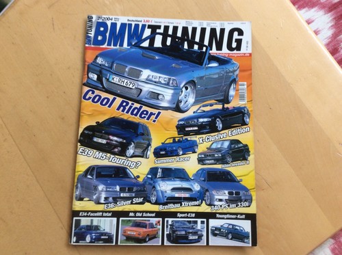 Bmw tuning 2004 ausgabe - bmw,