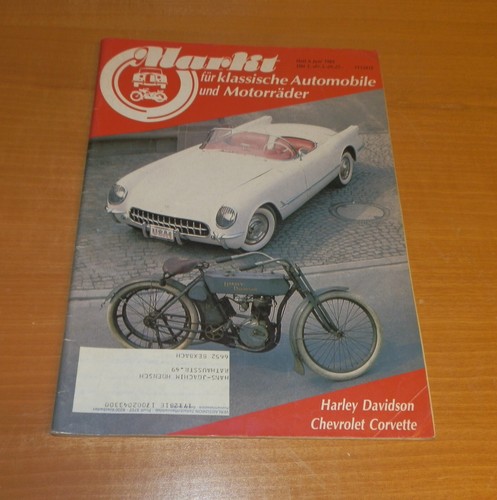 Markt chevrolet - 6/84,,