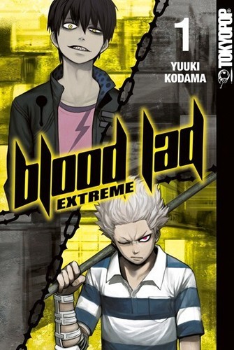 Blood lad extreme band - blood,