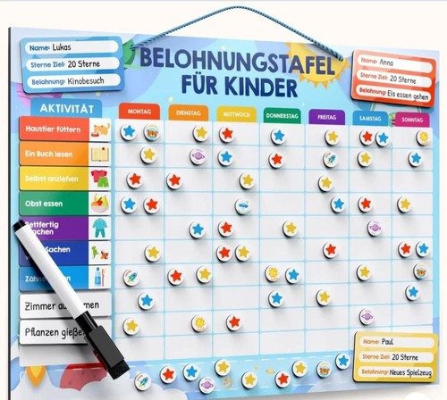Edubini belohnungstafel für - belohnungstafel®,