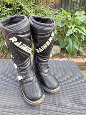 Rainers Motorradstiefel Hard