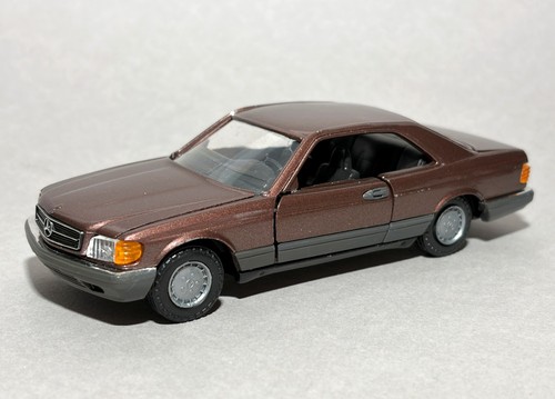 Mercedes w126 sec - w126, nzg