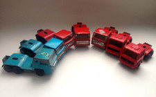 Konvolut alte Majorette LKW