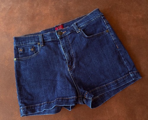 Sgc jeans short dunkelblau - jeans,