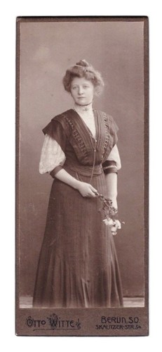 Kab foto 1910 hübsche - kab, 1910,