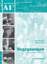 Begegnungen Deutsch als Fremdsprache A1+: Lehrerhandbuch... | Buch | Zustand gut