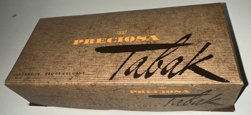 Preciosa tabak eau cologne - tabak, de