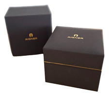 Aigner Uhrenbox fuer 1 Uhr  Uhrenverpackung mit Umkarton Uhrenschatulle