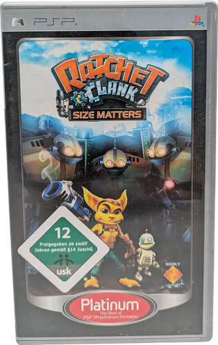 Ratchet clank size matters - ratchet,
