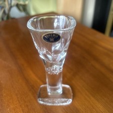 Becherovka Blei Schnapsglas 