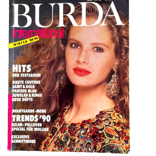 Burda international 89 - burda,