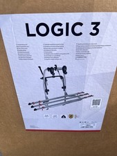 Menabo Fahrradträger Logic 3 für 3 Fahrräder 45 kg