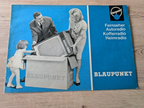 Vintage werbeprospekt - vintage,