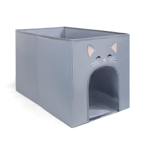 Katzenklo gehäuse faltbar - katzenklo-gehäuse,