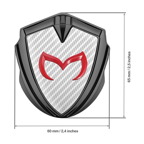 Print mazda logo - 3d,