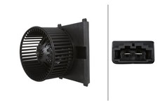 HELLA 8EW 366 400-801 Gebläsemotor Innenraumgebläse für PORSCHE 911 (997)