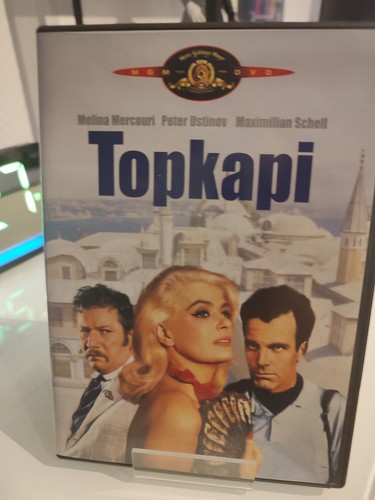 Topkapi dvd oop