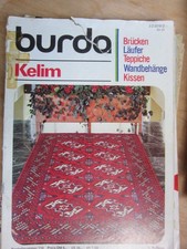 Zeitschrift: burda Kelim. Nr. 114