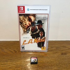 L.A. Noire Nintendo Switch