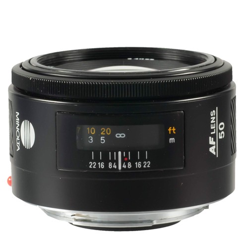 Minolta sal objektiv - sal,