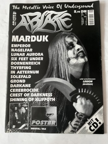 Ablaze 1999 black metal - 28,