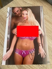 Original handsigniertes Foto