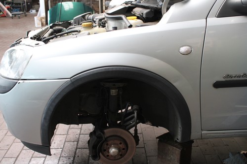 Kotflügel links opel corsa - links,