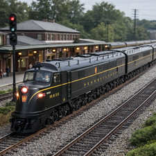 Broadway Limited Centipede PRR