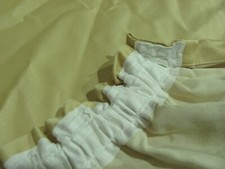 Übergardinen Vorhänge Vorhang Edel gold gelb 3,50m x 2,43m Kälteschutz 