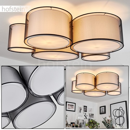 Flammige decken lampen - 5-flammige,