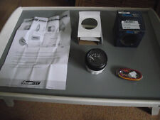 Wassertemperatur Anzeige AWN Schwarz   55 mm