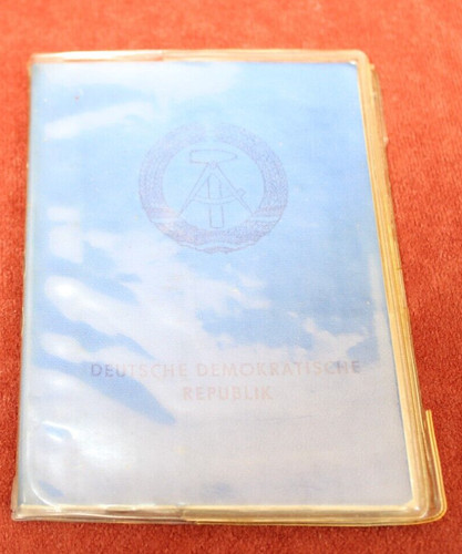 Ddr personalausweis frau - ddr,