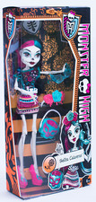 Monster High Puppe Skelita