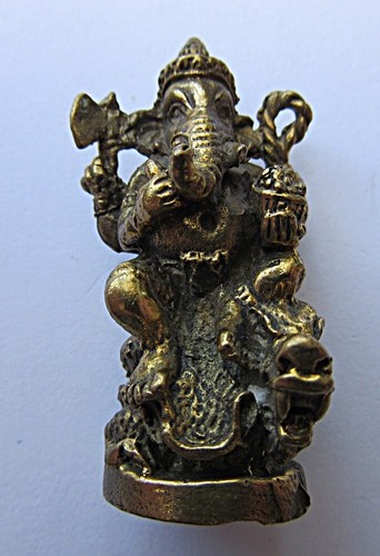 Altes amulett ganesha - altes, amulett,