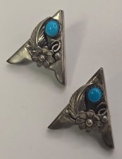 Navajo Türkis Kragenecken 925